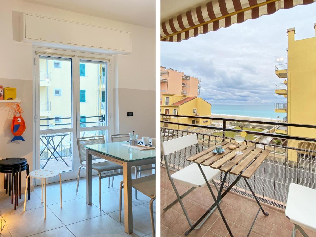 Babyaccommodation Family Experience IV Pietra Ligure Exterior foto